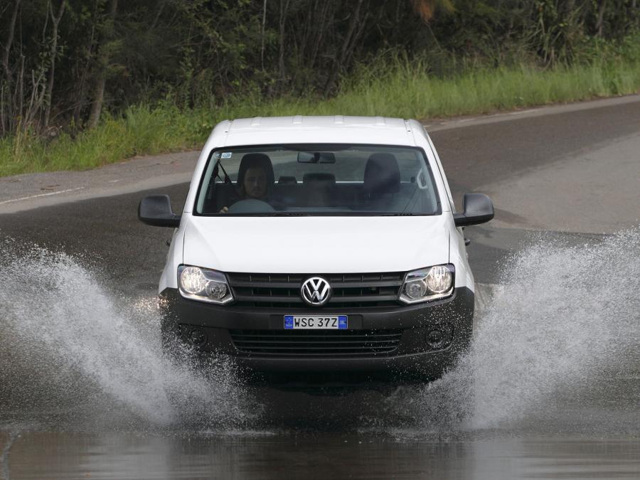  Volkswagen Amarok Double Cab Trendline 2010 года  (AU) (фото 8 из 13)